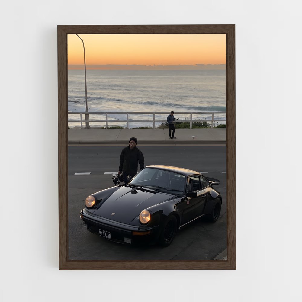 Poster L'Homme et la Porsche (vue 5)